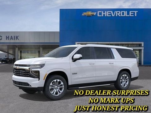 New 2026 Chevrolet Suburban LT RWD image 2