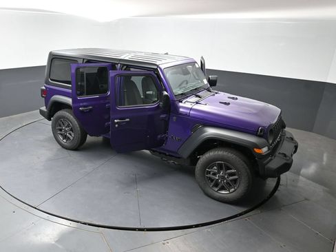 New 2026 Jeep Wrangler Unlimited Sport AWD/4WD image 47