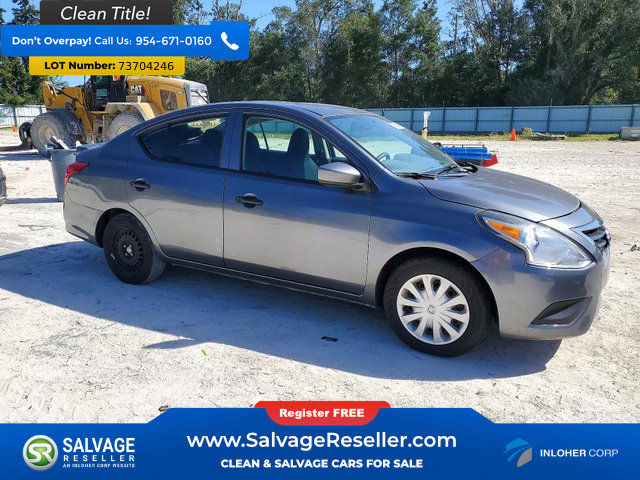 Used 2017 Nissan Versa S Plus FWD image 5