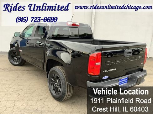 Used 2021 Chevrolet Colorado Z71 w/ Z71 Midnight Edition AWD/4WD image 5