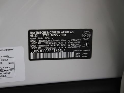 Used 2024 BMW X3 xDrive30i image 30