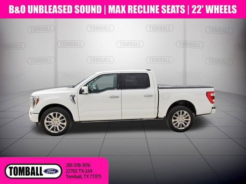 Used 2021 Ford F150 Limited image 4
