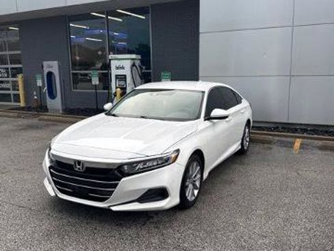 Used 2021 Honda Accord LX image 1