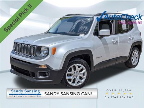 Used 2017 Jeep Renegade Latitude w/ Popular Equipment Group FWD image 1