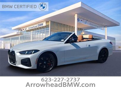 Certified 2025 BMW 440i xDrive Convertible w/ Premium Package