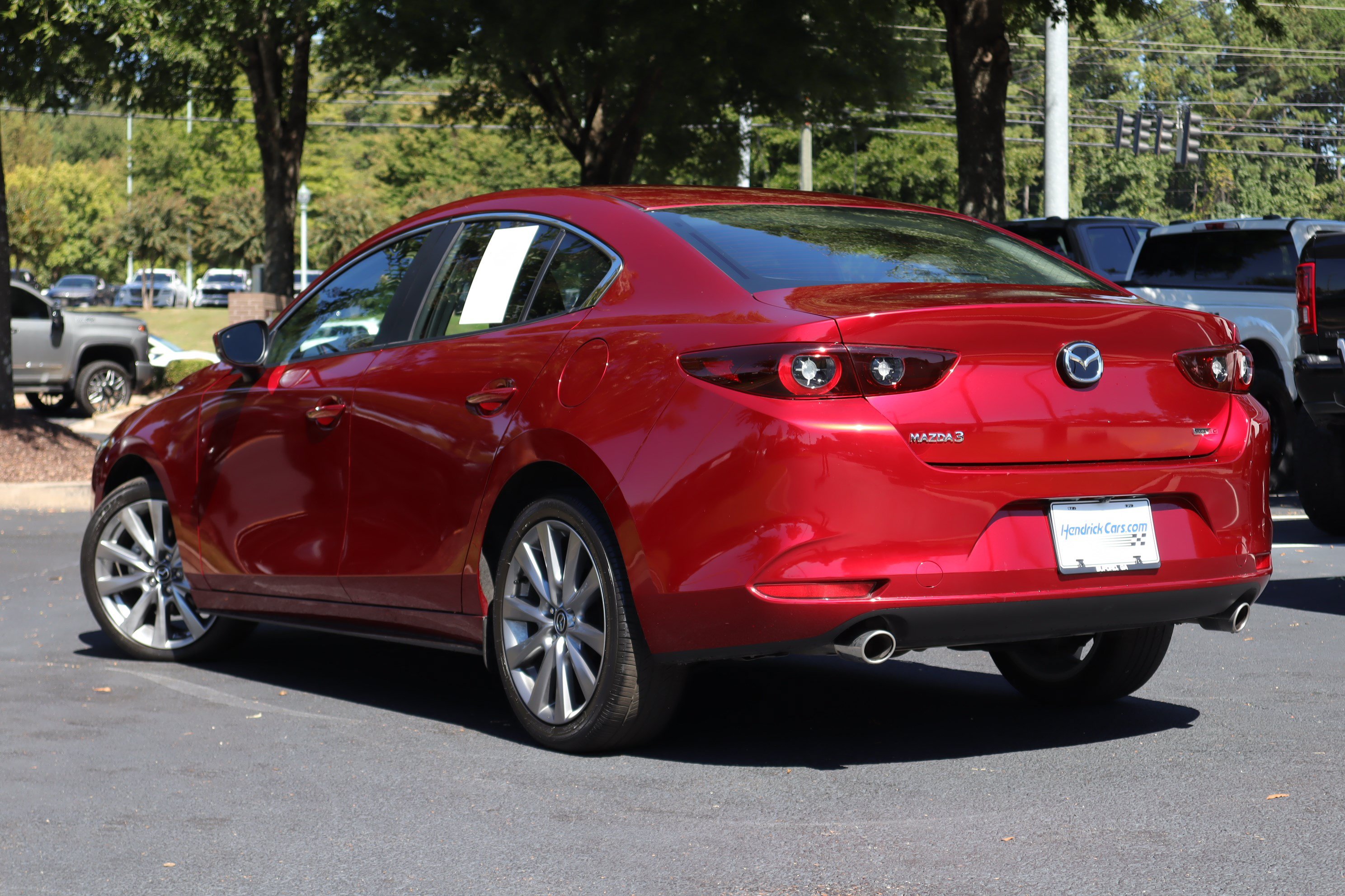 Certified 2025 MAZDA MAZDA3 s FWD image 3