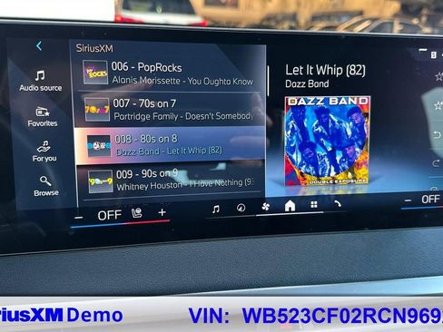 Used 2024 BMW iX xDrive50 w/ Sport Package image 35