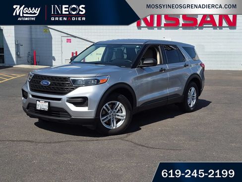 Used 2023 Ford Explorer 2WD image 1