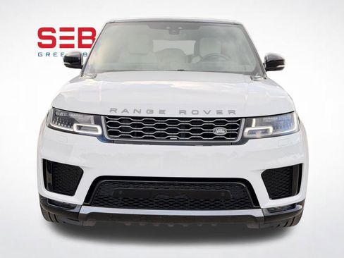 Used 2022 Land Rover Range Rover Sport HSE Silver Edition AWD/4WD image 3