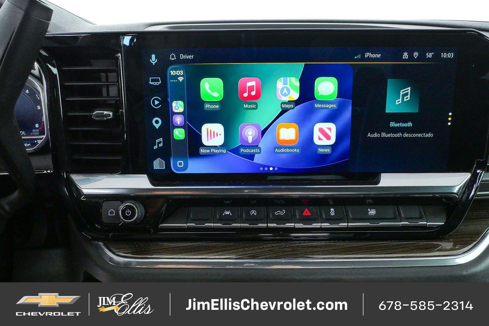 Certified 2025 Chevrolet Silverado 1500 LT AWD/4WD image 13