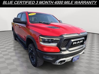 Used 2019 RAM 1500 Rebel w/ Rebel Level 1 Equipment Group