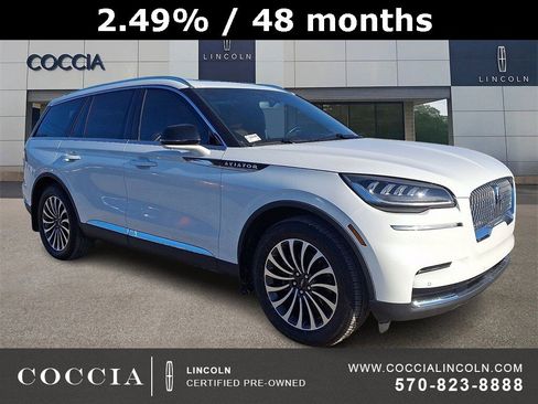 Certified 2024 Lincoln Aviator Reserve w/ Elements Package Plus image 3
