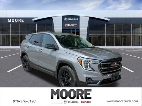 Used 2023 GMC Terrain AT4 w/ LPO, Floor Liner Package AWD/4WD image 1