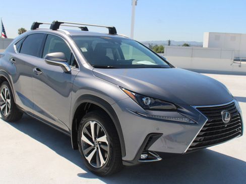 Used 2020 Lexus NX 300h AWD w/ Premium Package image 2
