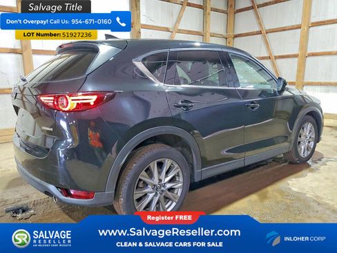 Used 2020 MAZDA CX-5 Grand Touring w/ GT Premium Package AWD/4WD image 4