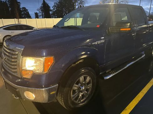 Used 2010 Ford F150 4x4 SuperCrew image 1
