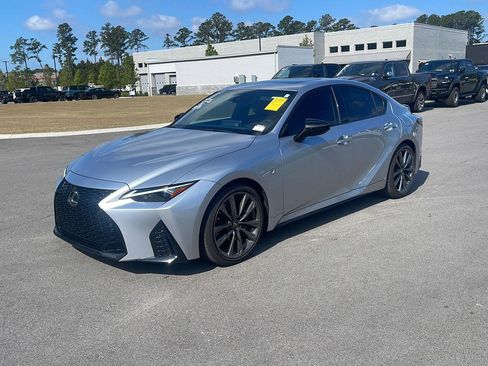 Used 2025 Lexus IS 350 F Sport w/ Navigation Package image 3
