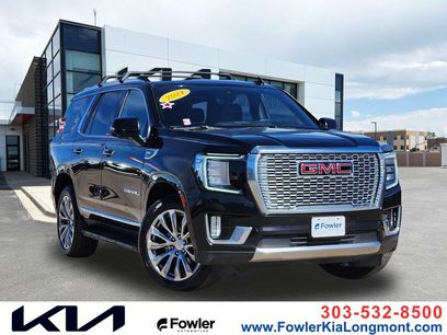 Used 2021 GMC Yukon Denali w/ Advanced Technology Package