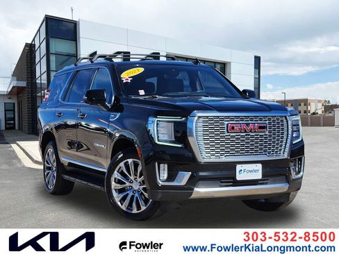 Used 2021 GMC Yukon Denali w/ Advanced Technology Package image 1