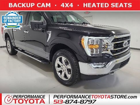 Used 2021 Ford F150 XLT w/ Equipment Group 302A High AWD/4WD image 1