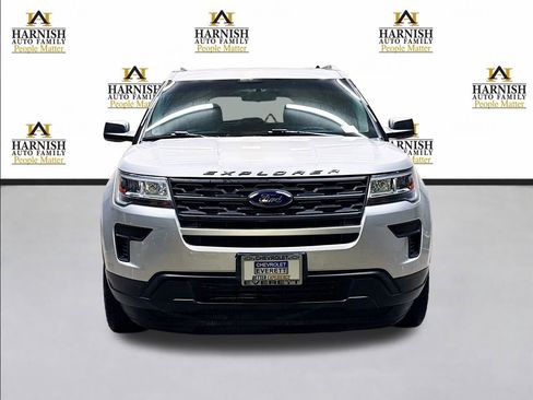 Used 2019 Ford Explorer Base w/ Class III Trailer Tow Package image 2