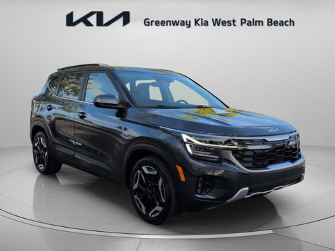 Certified 2025 Kia Seltos SX w/ SX Sunroof Package image 1