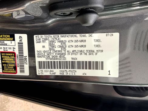 Used 2024 Toyota Tundra 1794 Edition image 35
