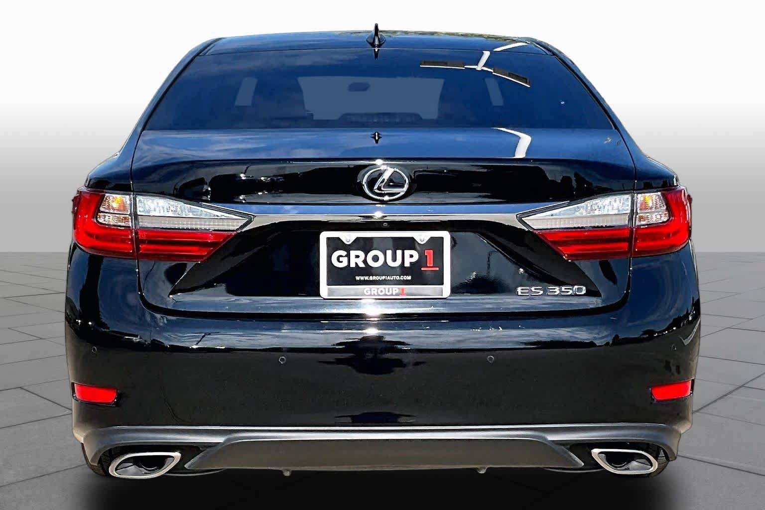 Used 2018 Lexus ES 350 w/ Luxury Package w/Wood Trim FWD image 5