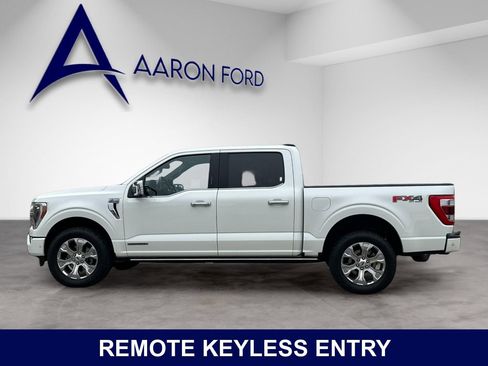 Used 2023 Ford F150 Platinum w/ Equipment Group 701A High AWD/4WD image 3
