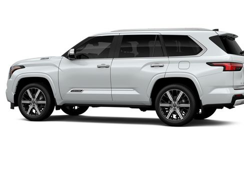 New 2026 Toyota Sequoia Capstone AWD/4WD image 5