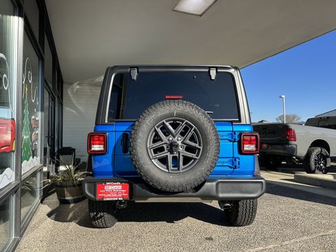 New 2026 Jeep Wrangler Sport S image 6