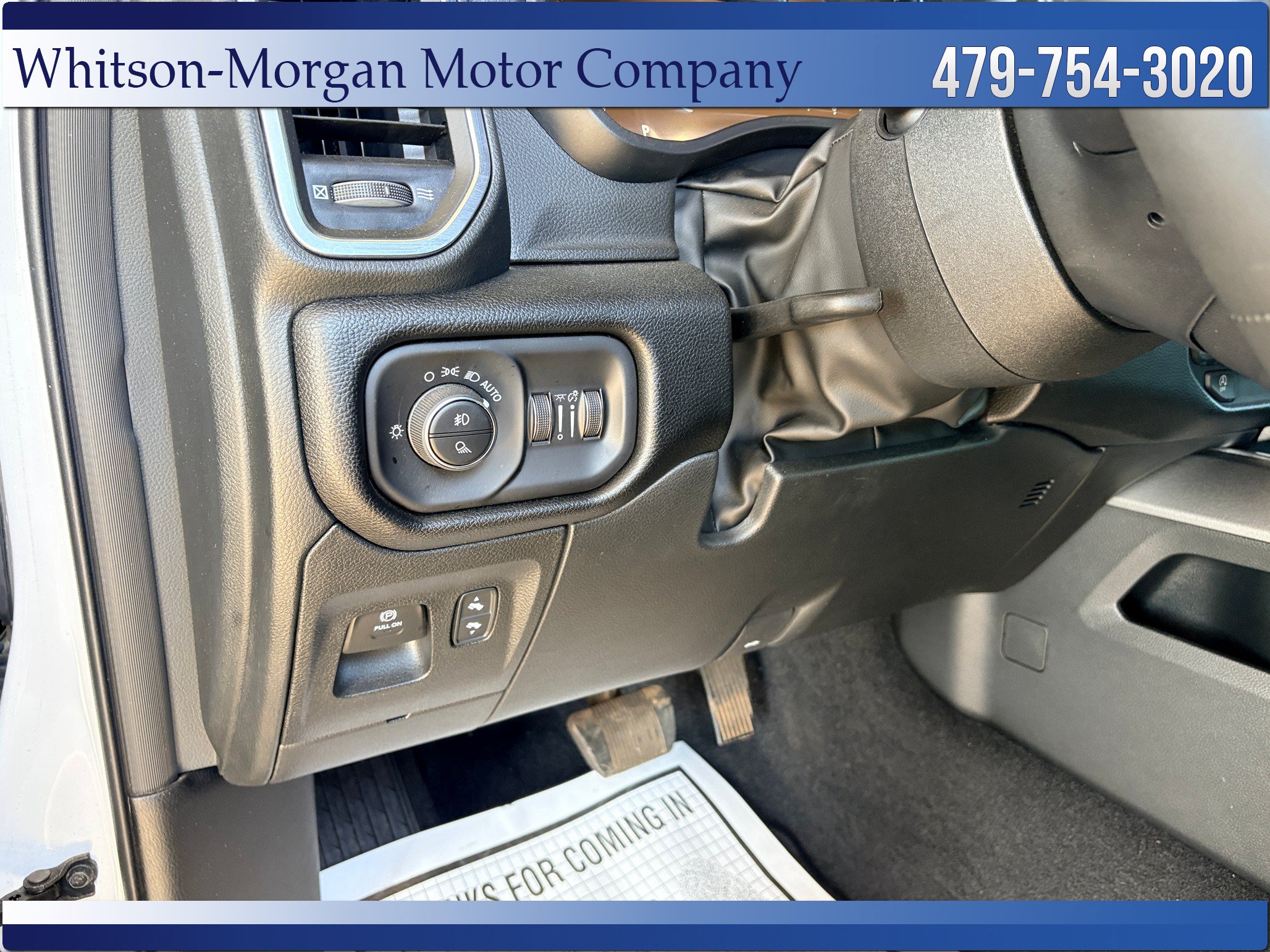 Used 2026 RAM 1500 Big Horn AWD/4WD image 14