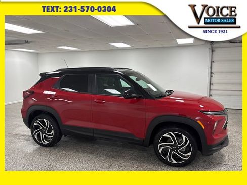 New 2026 Chevrolet TrailBlazer RS w/ Convenience Package image 1