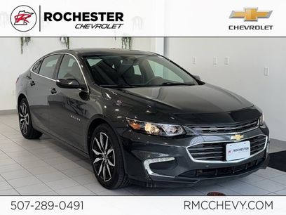 Used 2017 Chevrolet Malibu LT w/ Driver Confidence Package