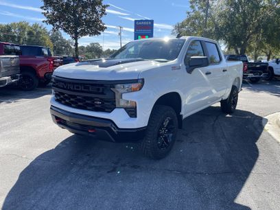 New 2026 Chevrolet Silverado 1500 Custom Trail Boss