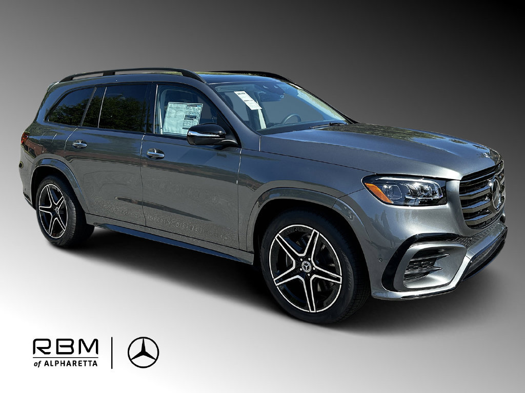 New 2026 Mercedes-Benz GLS 450 4MATIC image 1