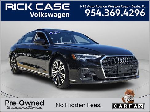 Used 2023 Audi A8 L 3.0T w/ Comfort Plus Package AWD/4WD image 1