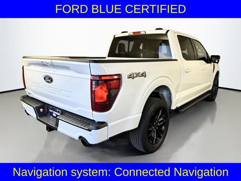 Certified 2024 Ford F150 XLT w/ Equipment Group 302A MID AWD/4WD image 7