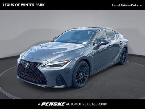Used 2023 Lexus IS 350 F Sport RWD image 1
