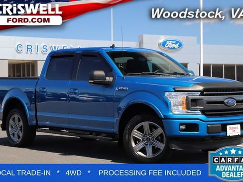 Used 2019 Ford F150 XLT w/ Equipment Group 302A Luxury AWD/4WD image 1