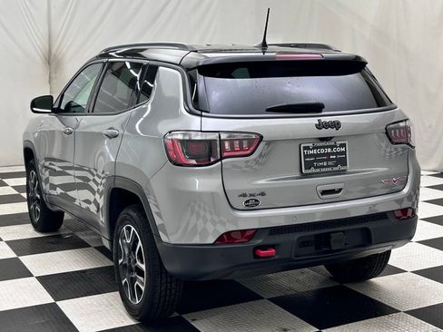 Certified 2021 Jeep Compass Trailhawk AWD/4WD image 5