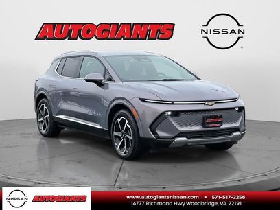 Used 2025 Chevrolet Equinox EV LT