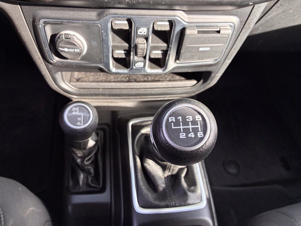 Used 2021 Jeep Wrangler Unlimited Sport w/ Sun And Sound Package AWD/4WD image 39