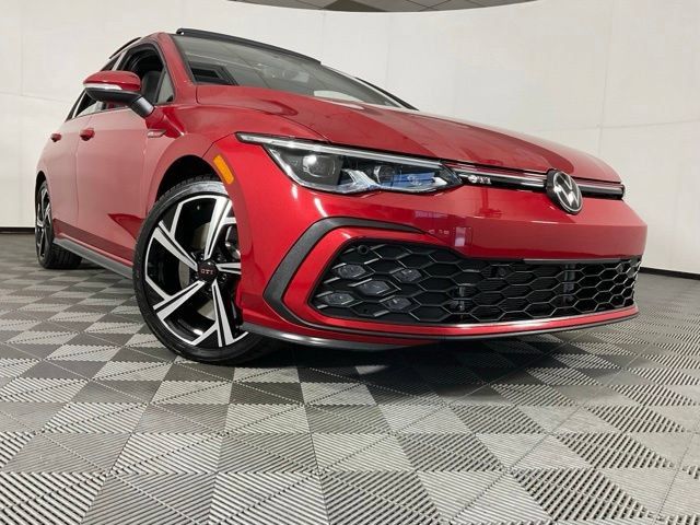 Used 2024 Volkswagen GTI SE FWD image 43