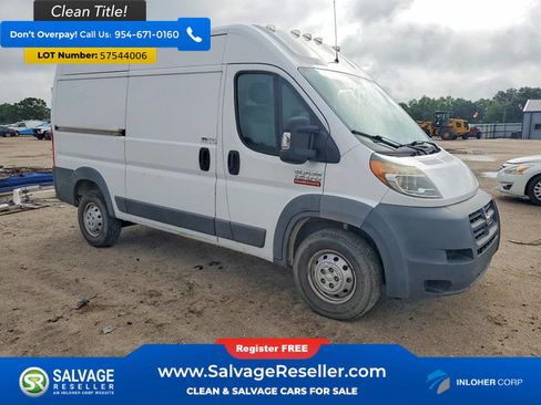 Used 2018 RAM ProMaster 1500 FWD image 5