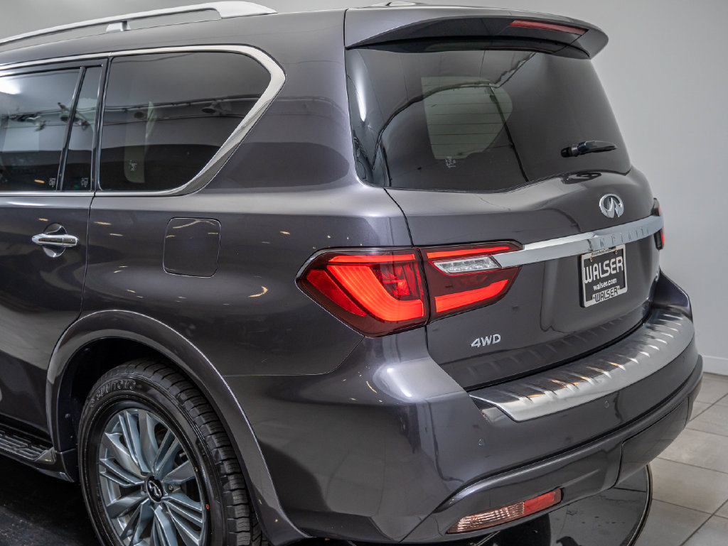 Used 2024 INFINITI QX80 Luxe AWD/4WD image 19