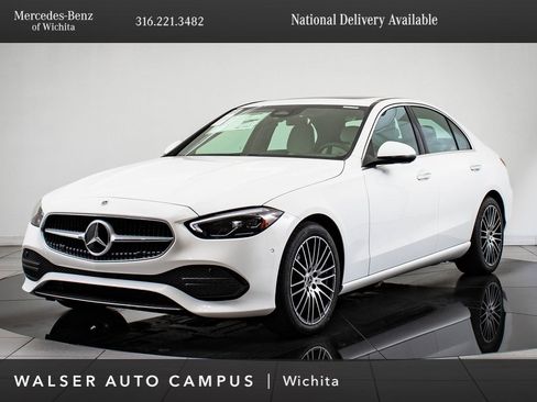 Used 2025 Mercedes-Benz C 300 4MATIC Sedan image 1