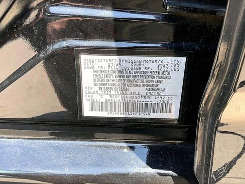 Used 2025 Nissan Sentra S FWD image 19