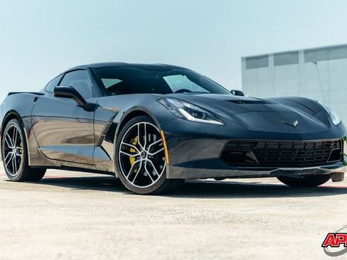 Used 2015 Chevrolet Corvette Stingray Coupe w/ 3LT Preferred Equipment Group RWD image 37