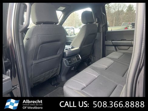 Used 2024 Ford F150 STX w/ STX Black Appearance Package image 12